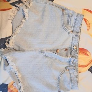 Jean shorts